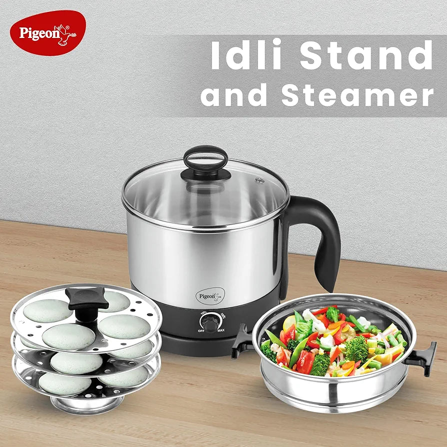 PIGEON 16212 SWIFT MULTI COOCK KETTLE 1.5L PIGEON 16212 SWIFT MULTI COOCK KETTLE 1.5L